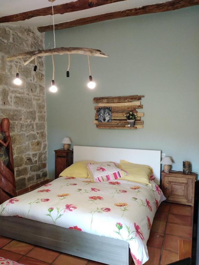 Les Loups Dans La Bergerie Bed & Breakfast Banne Екстериор снимка